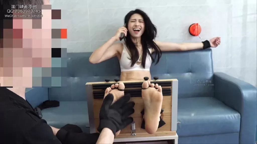【重磅】首发 澳门映画霉霉第二部 大尺度拘束挠痒 4.webp