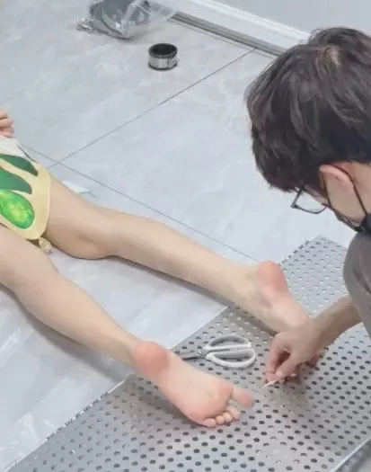 【咕咕原创】小草神的山药泥地狱痒责，绝对极限感官折磨 7.webp