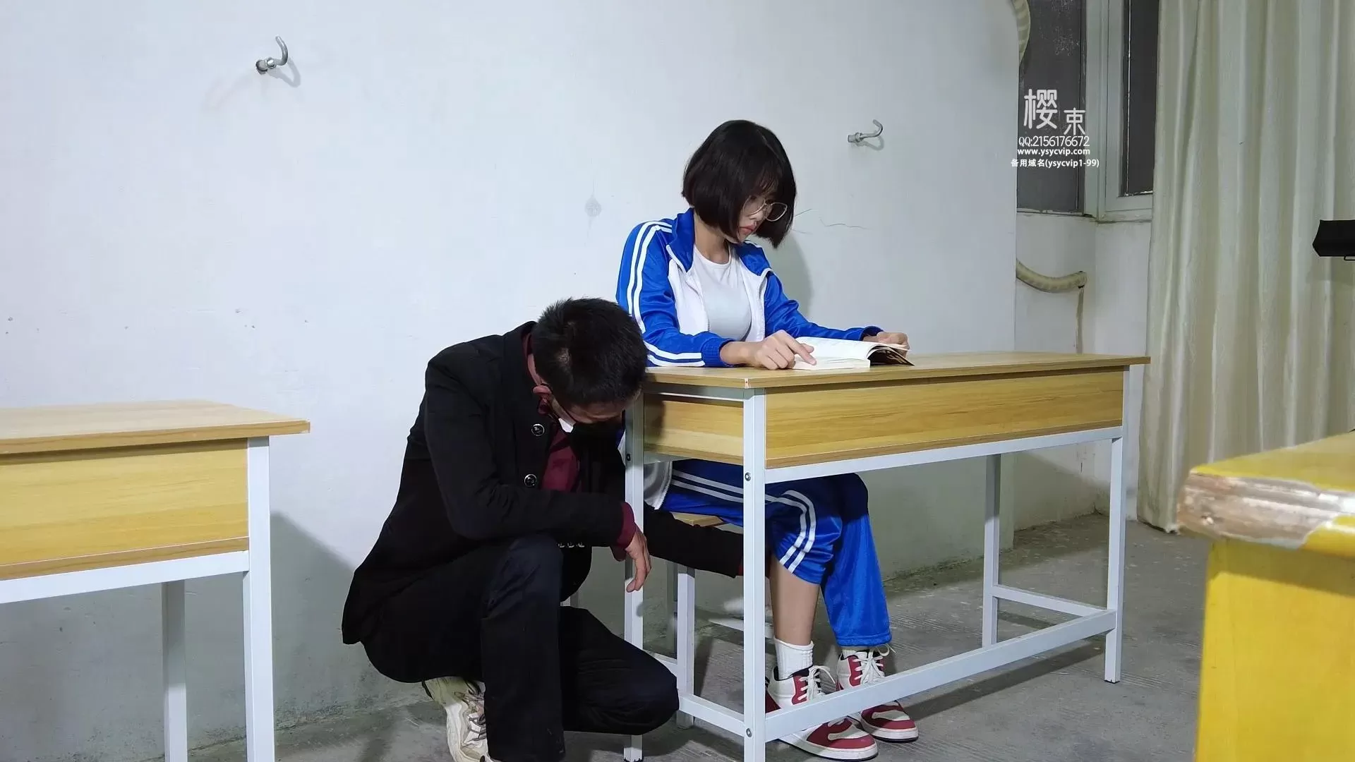 【樱束原创】《老师垂涎学生樱子美色》新模樱子首发！ (3).webp