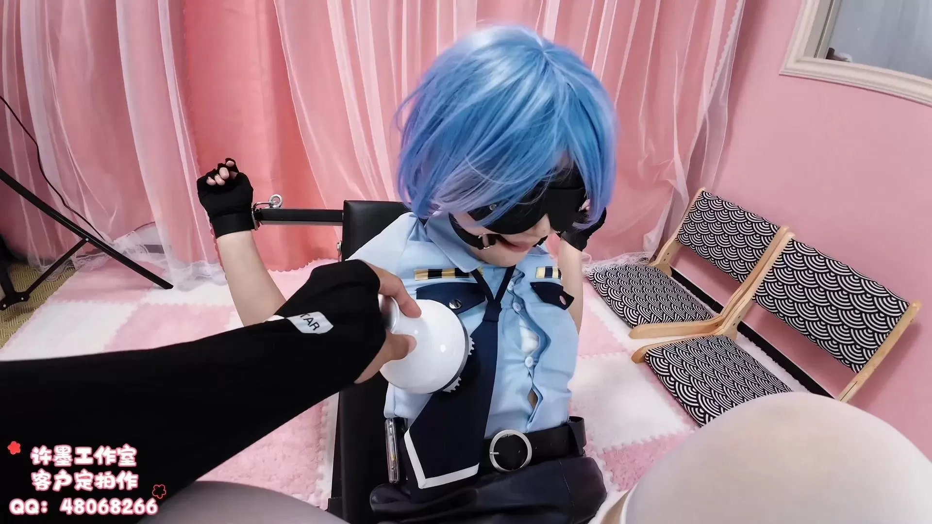 玲玲-雷姆搜查官白丝! 裸足TK纯享版（上） (4).webp