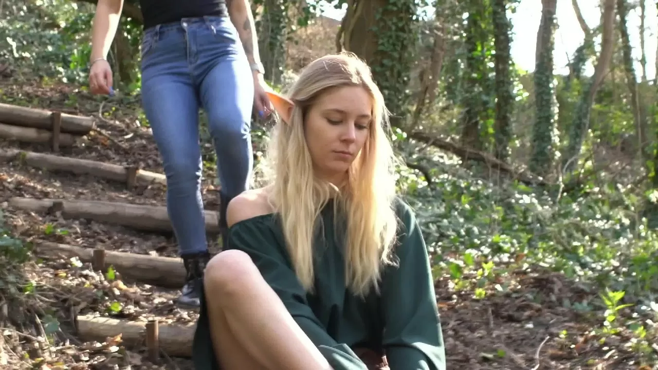 LovelyLaughTickling – Troubles in Middle Earth Part 1 精灵玛丽被猫人俘虏_1_3.webp