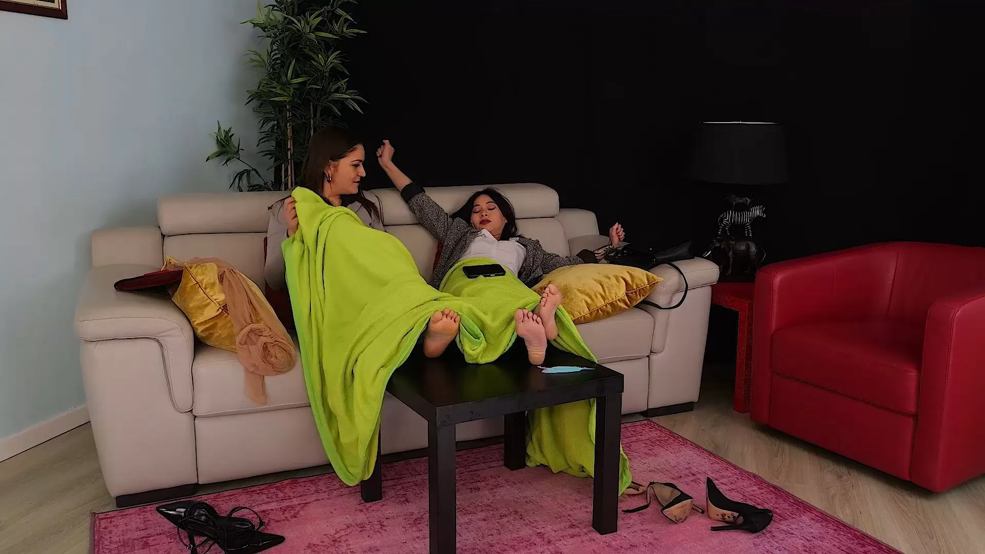 TicklingAndLaughingExperiences – A mysterious tickle thief’s foot obsession.mp.webp