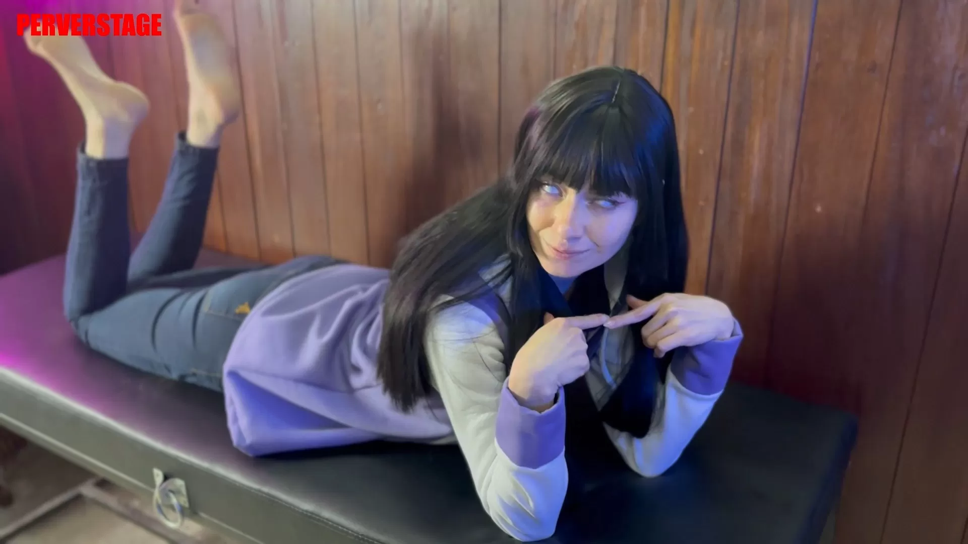 Perverstage – Cosplayer girl is tickled by cleaning lady (Custom).mp4_snapshot_.webp