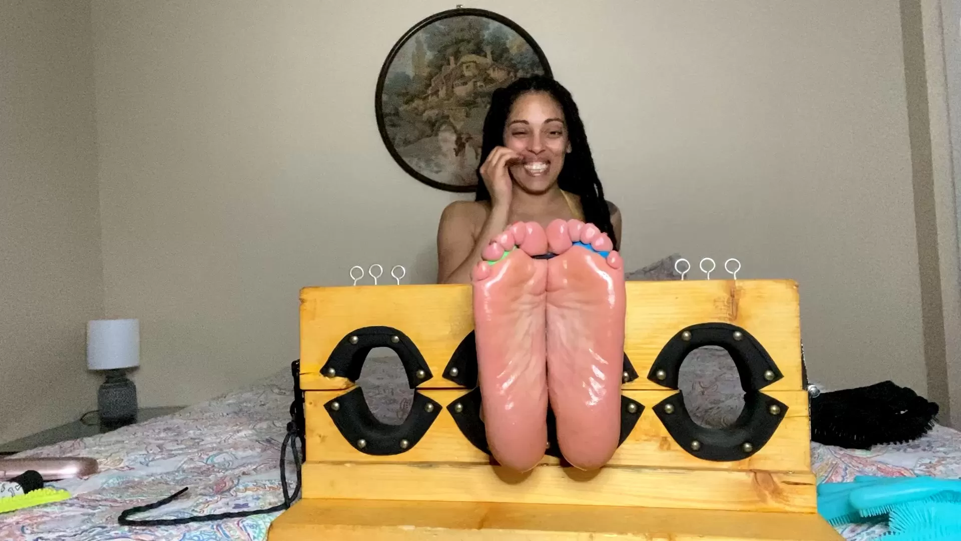 TheBKTickler – Myss Klassie And The Foot Stocks 2 Nothing But Tools.mp4_snapsho.webp