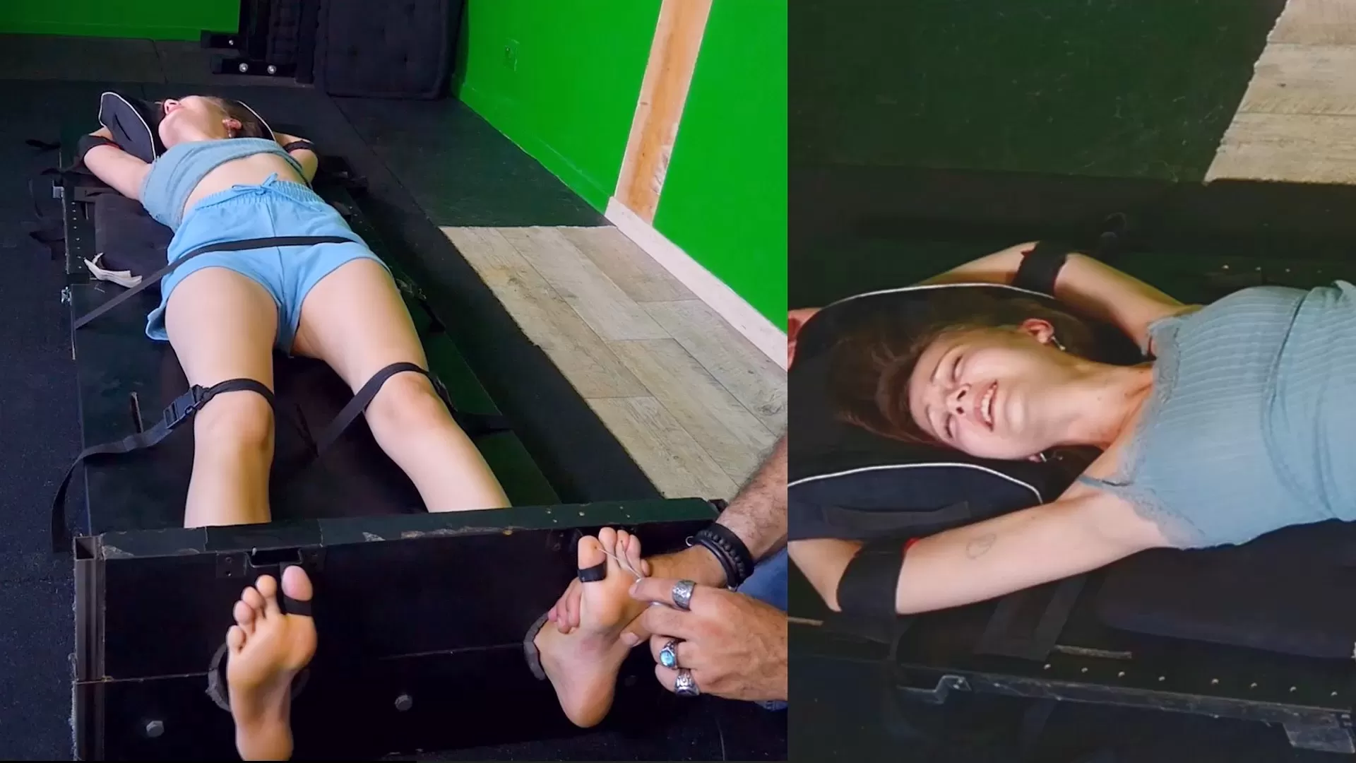 TICKLING IS SO UNBEARABLE IN THE STOCKS FOR THE GORGEOUS MADIE.mp4_snapshot_17.53.472.webp