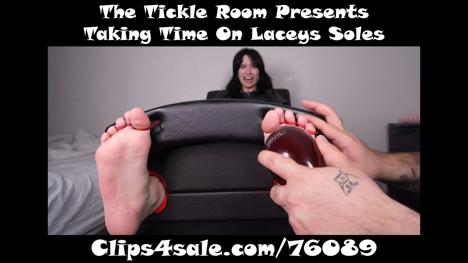 TheTickleRoom – Taking Time on Laceys Soles.mp4_snapshot_00.00.193.webp