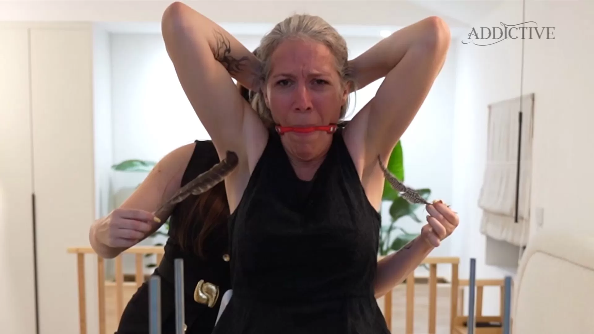 AddictiveFrenchGirl – Discipline and submission for tickles and bastinado by Ro.webp