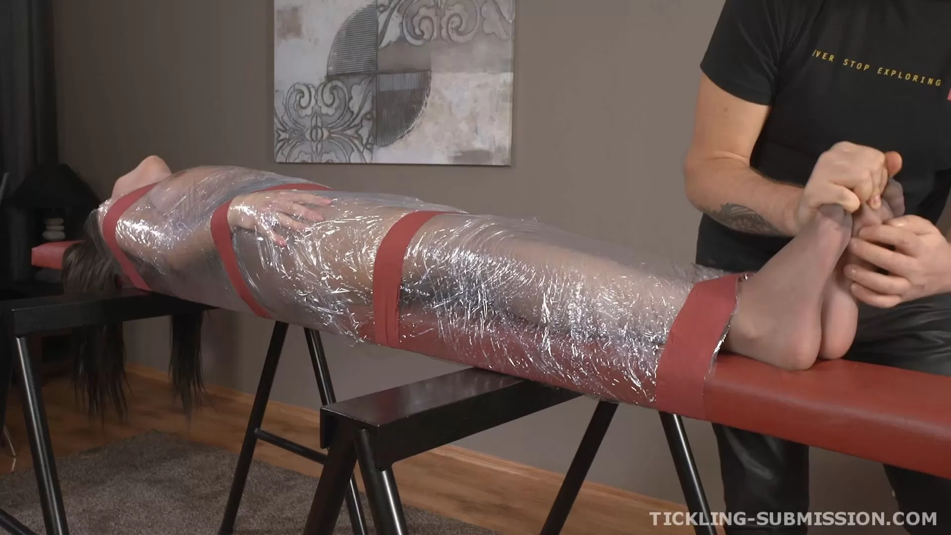 Tickling-Submission - Mummified and Foot Tickled Tickler Rene.mp4_snapshot_05.00.000.webp
