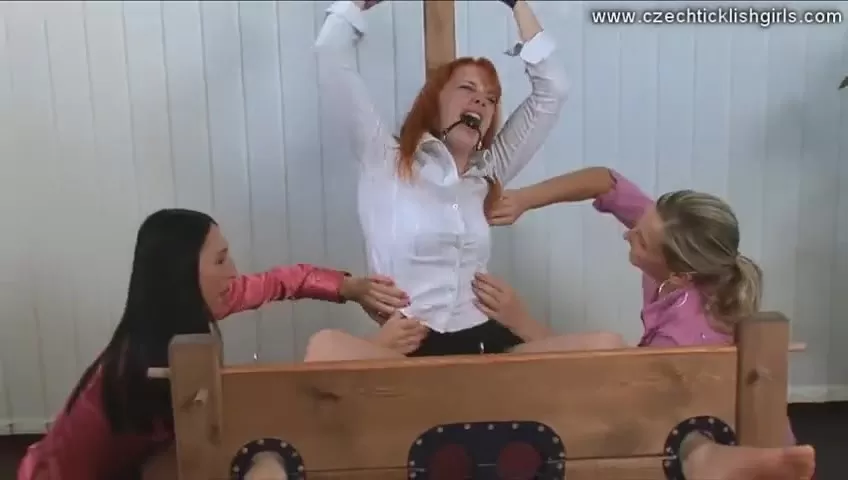 CzechTicklishGirls - Gagged and Tickled Woman in Nylon.0005 - 00-02-13.webp