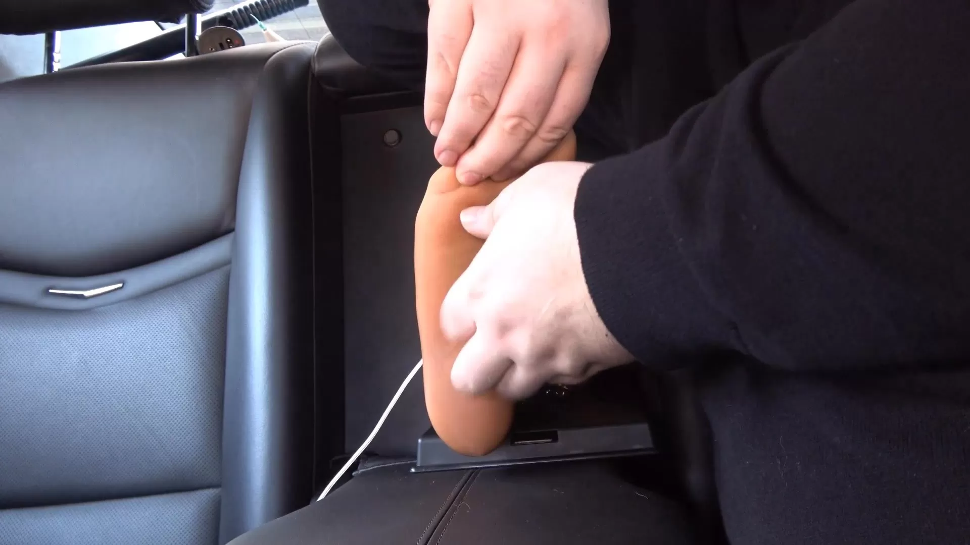 Traffic Officer Pins Down Beauty, Tickles Her Nude Stocking Feet.0009 - 00-13-24.webp