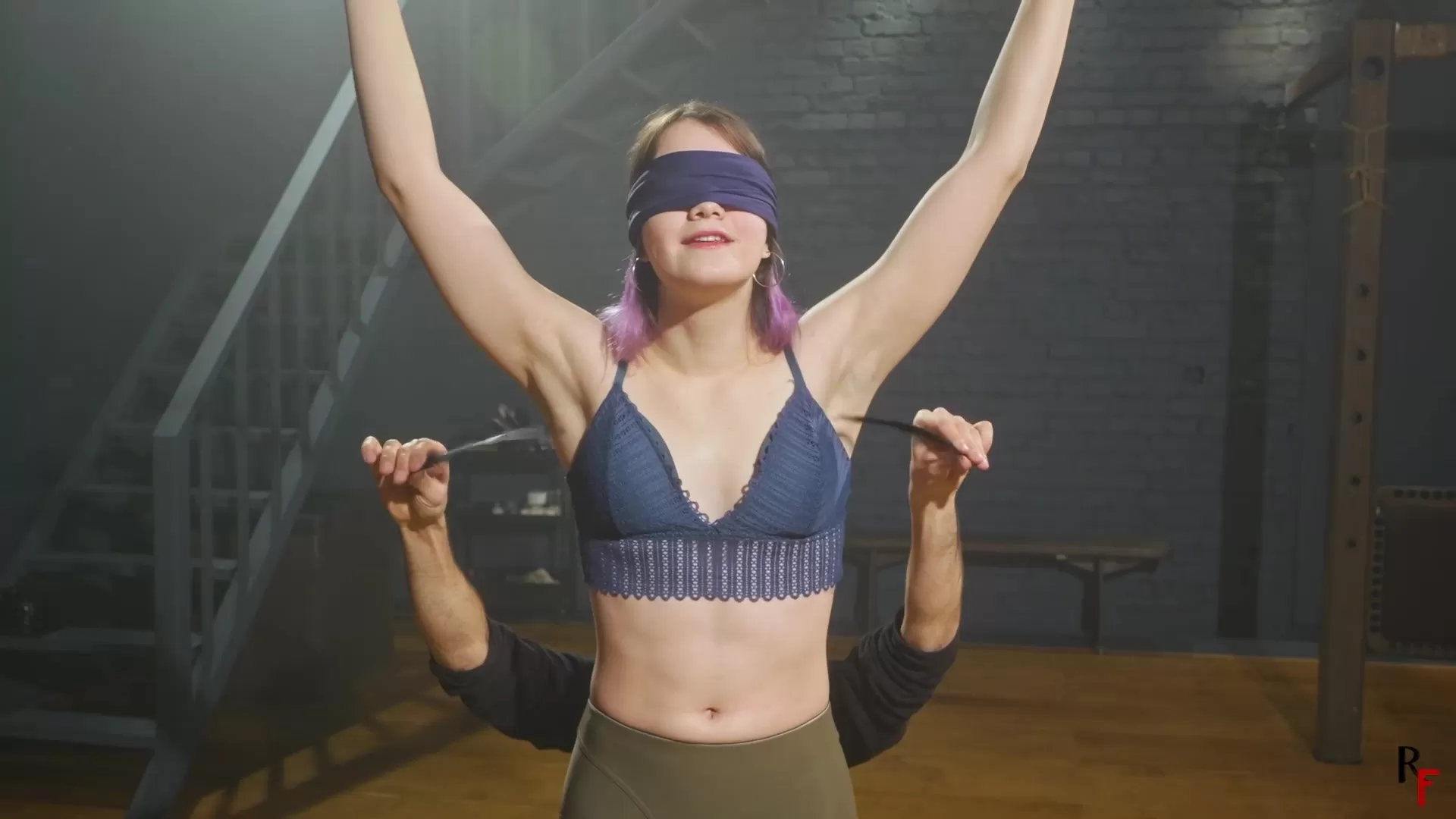 RFStudioProduction – Thea – Upper Body Tickling and Upside – Down Suspension..webp