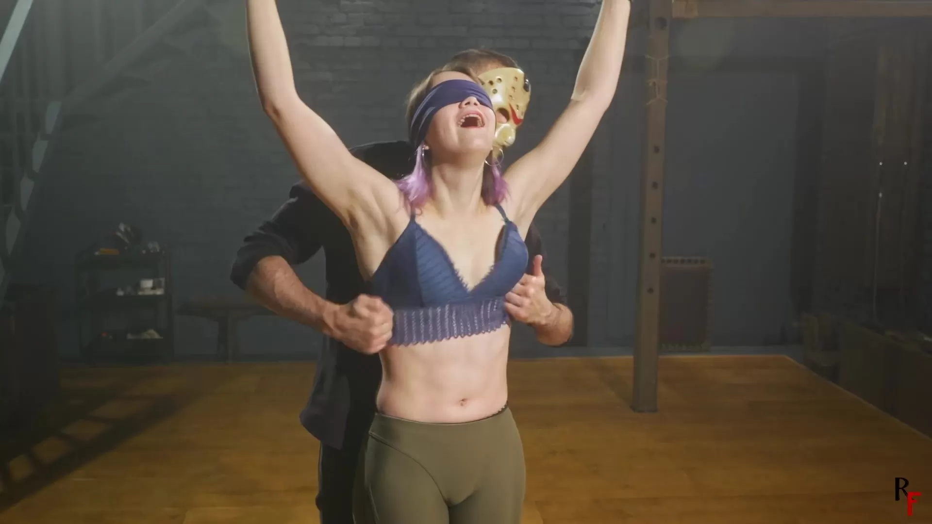 RFStudioProduction – Thea – Upper Body Tickling and Upside – Down Suspension..webp