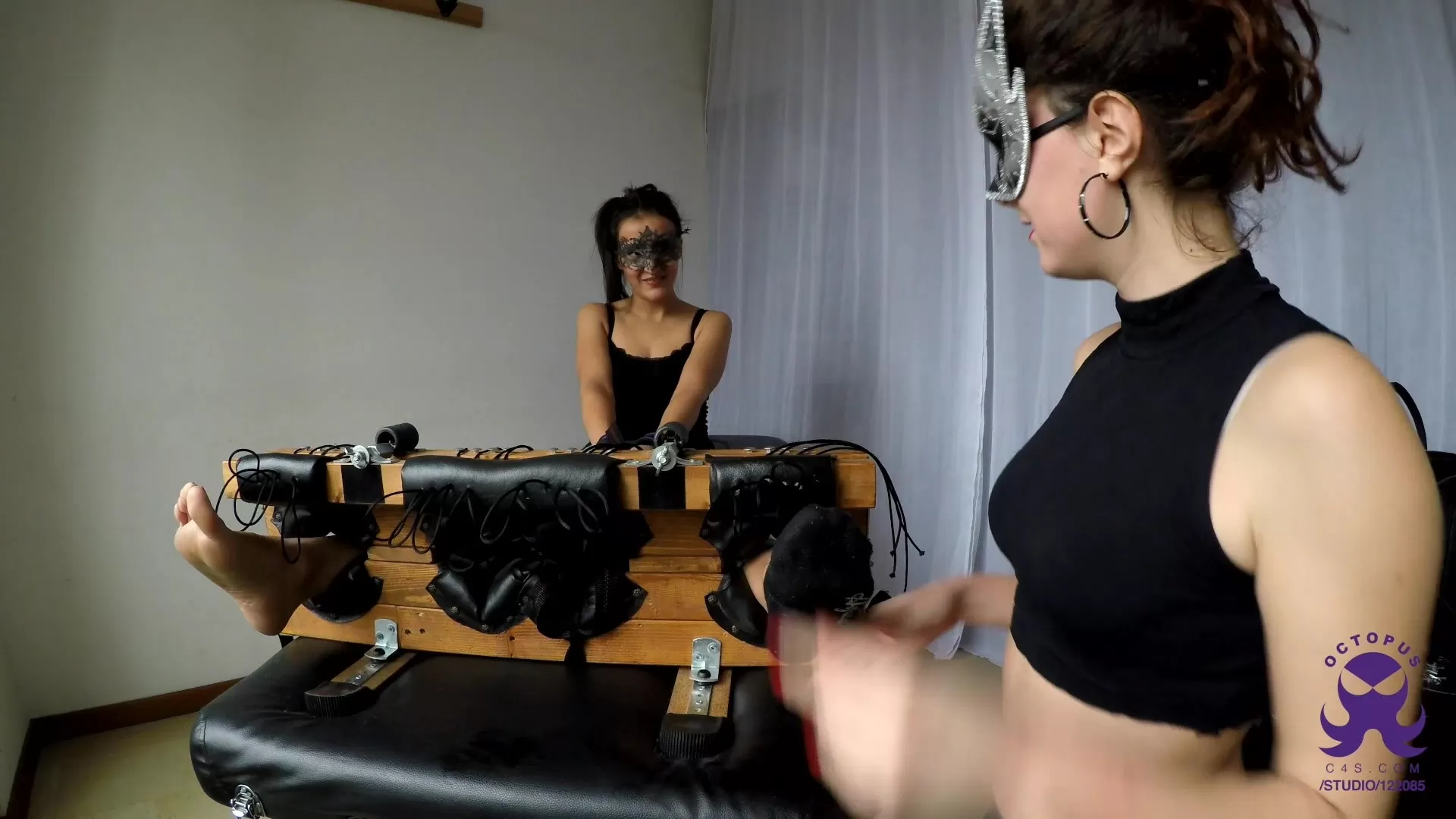 Octopus – Lola Tickled by Scarlet – First Time in the Stocks – Part 1.0001 - .webp