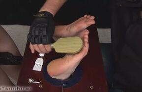 Tickling-Submission  Ticklish feet by Dagmar