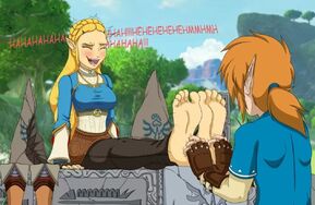 熟肉【大脚恶魔Dazidentevil-公主的“仪式”】小鸡翻译 103p