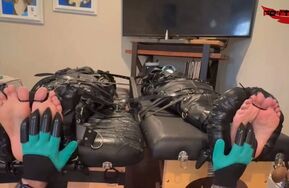 Fettish – The Tickle Table – Anna Kovachenko and Lana Blade