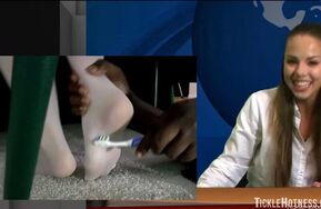 TickleHotness – Anchorwoman 11 – Part 1 – Isis Jones