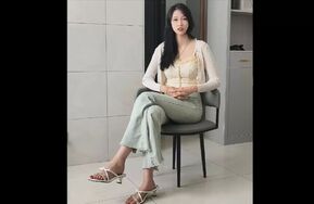 [小可原创]编号 065 东北怕痒大脚板御姐冉冉TK