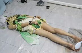 【咕咕原创】小草神的山药泥地狱痒责，绝对极限感官折磨