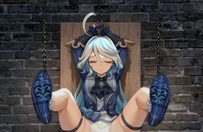 青椒肉丝 芙宁娜受难记