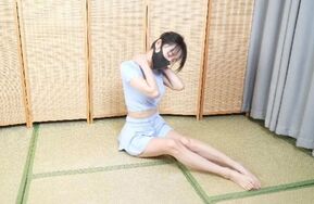 象人定拍-嗷嗷&猫猫-体操服女生