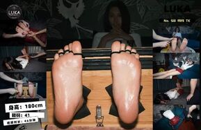 LUKA原创【精品】顶级模特的足枷TK
