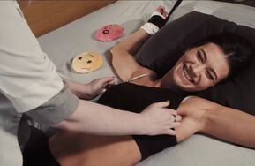 【在线播】TickleTherapy – Fitness instructor Tina foot tickled almost to tears by Iro