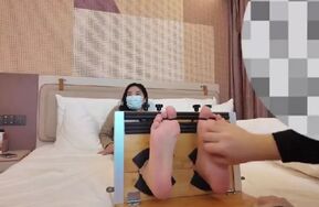 怕痒婉儿的挠痒测评