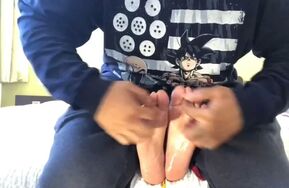 TheBKTickler   Marie s foot tickle destruction (uncut)