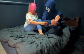 原画完整版！超级敏感素人 1，怕痒程度圈内最高！