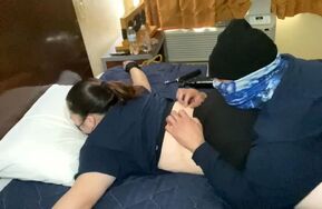 TheBKTickler   Panda s 1st Tickle Experience   Spread Eagle Tickling   Part 2