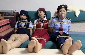 【梦川】丝袜制服控TK福利 难搞的乘客