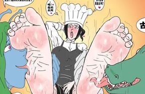熟肉【Narutobyrufy-外星足控料理指南】小鸡翻译  12p