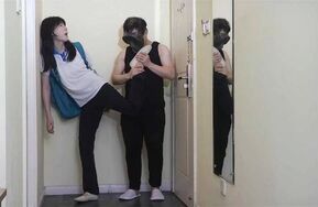 《伊宣原创》放课后2：放倒啃咬吞食短肉丝玩弄