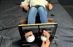 自购原画完整版！超级敏感素人3，怕痒程度圈内最高！