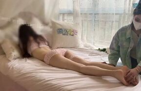 【觅芙少女】第200期巅峰版晓晓足枷tk