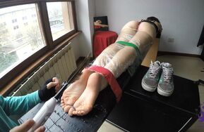 Octopus  Roberta  Facedown Tickling & Pleasure