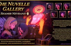 ElectricChimera作品 火焰之纹章The Nuvelle Gallery Shamir Nevrand