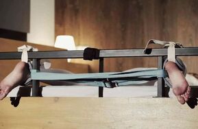 TickleTherapy - Mrs M secretly tries tickle therapy - facedown full video